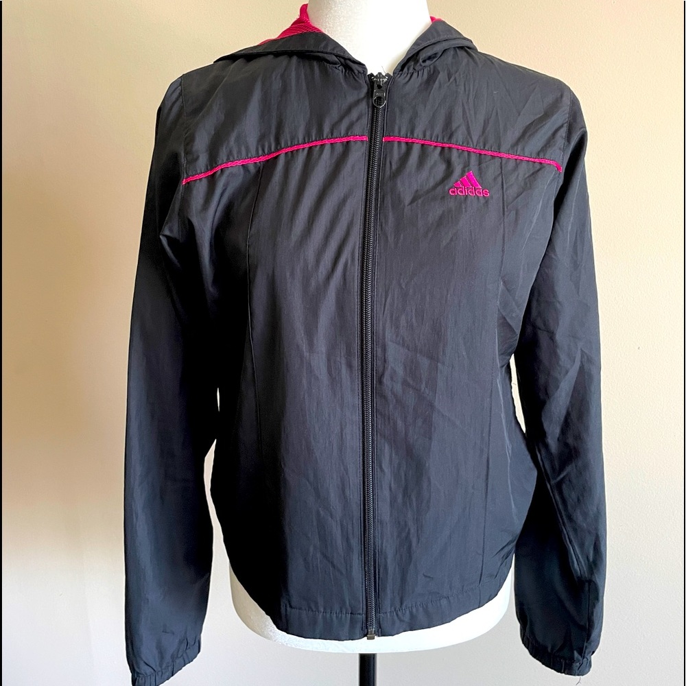 Adidas light weight wind breaker.